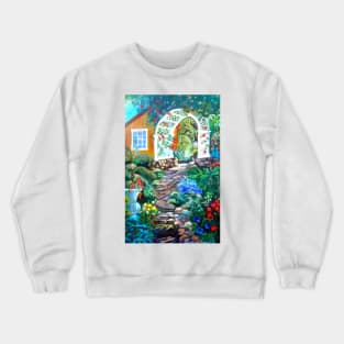 Garden Arbor Crewneck Sweatshirt